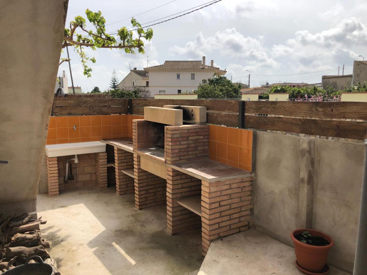 Casa Los Hortets Deltebre Esterno foto