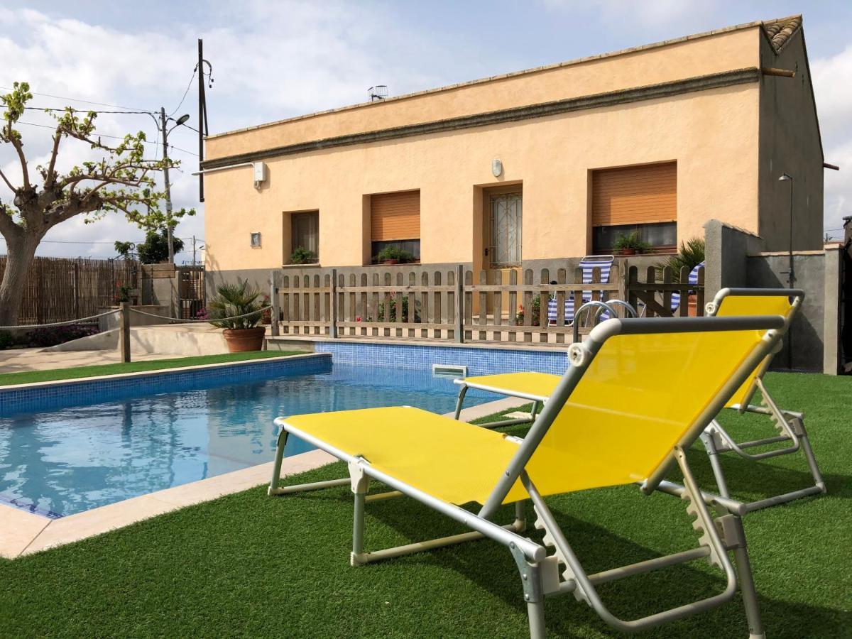 Casa Los Hortets Deltebre Esterno foto