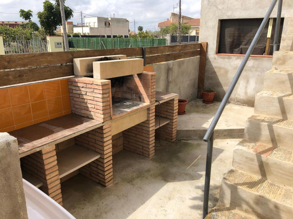 Casa Los Hortets Deltebre Esterno foto