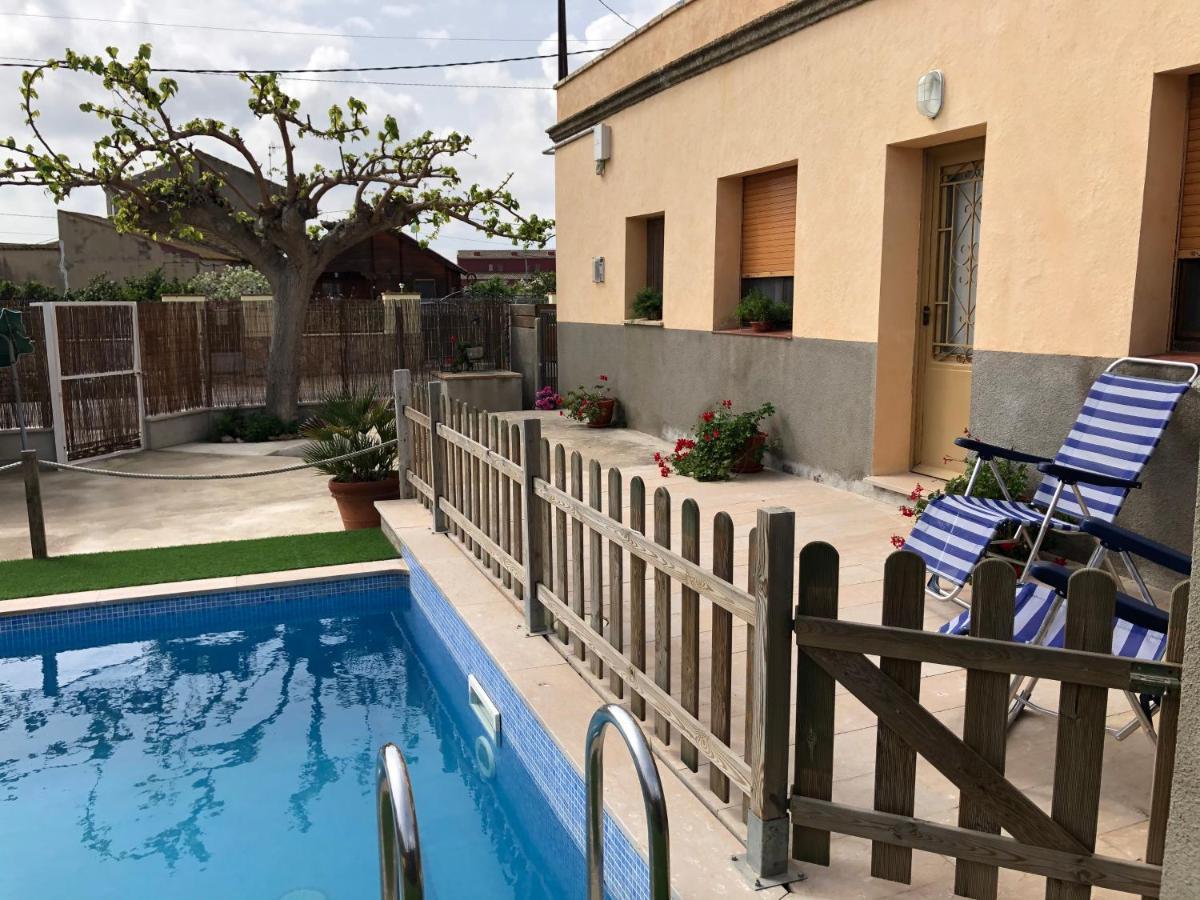 Casa Los Hortets Deltebre Esterno foto