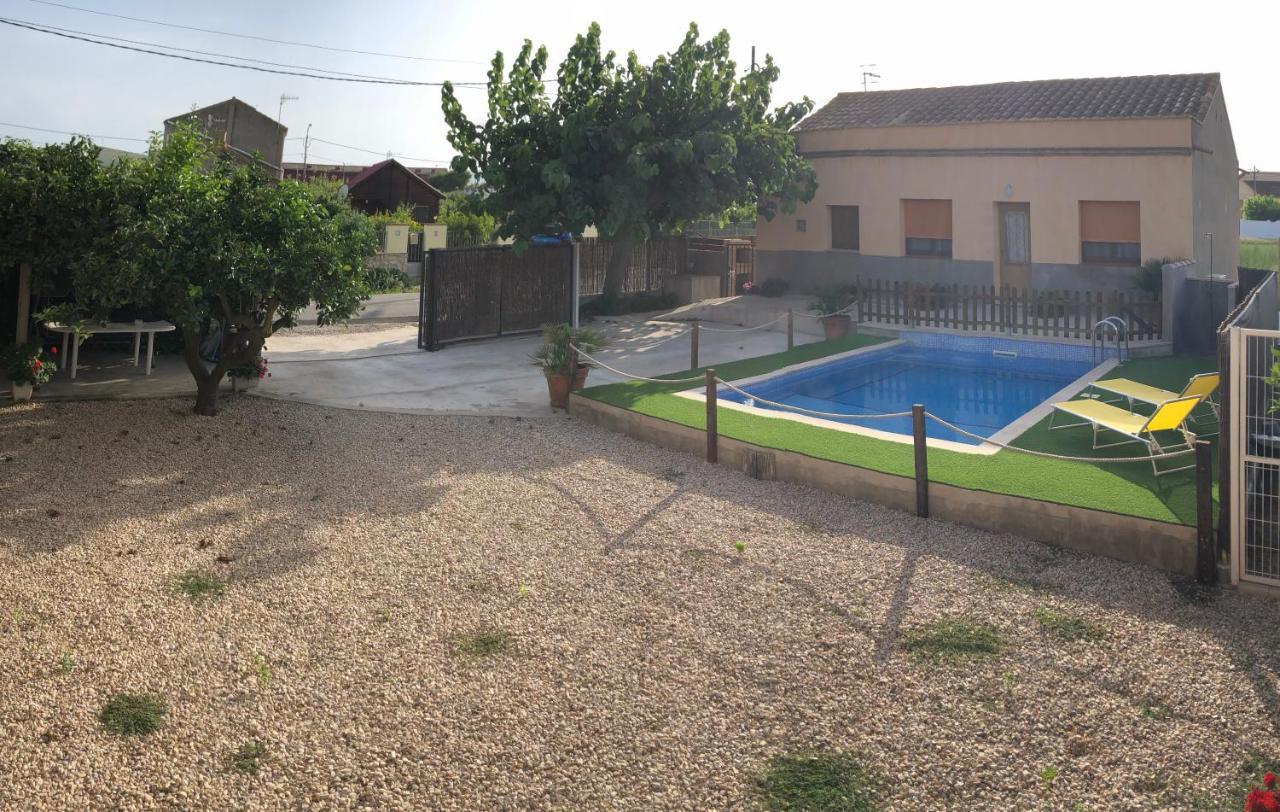 Casa Los Hortets Deltebre Esterno foto