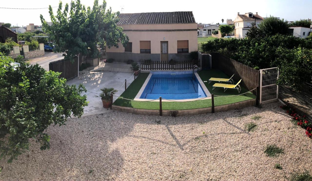 Casa Los Hortets Deltebre Esterno foto