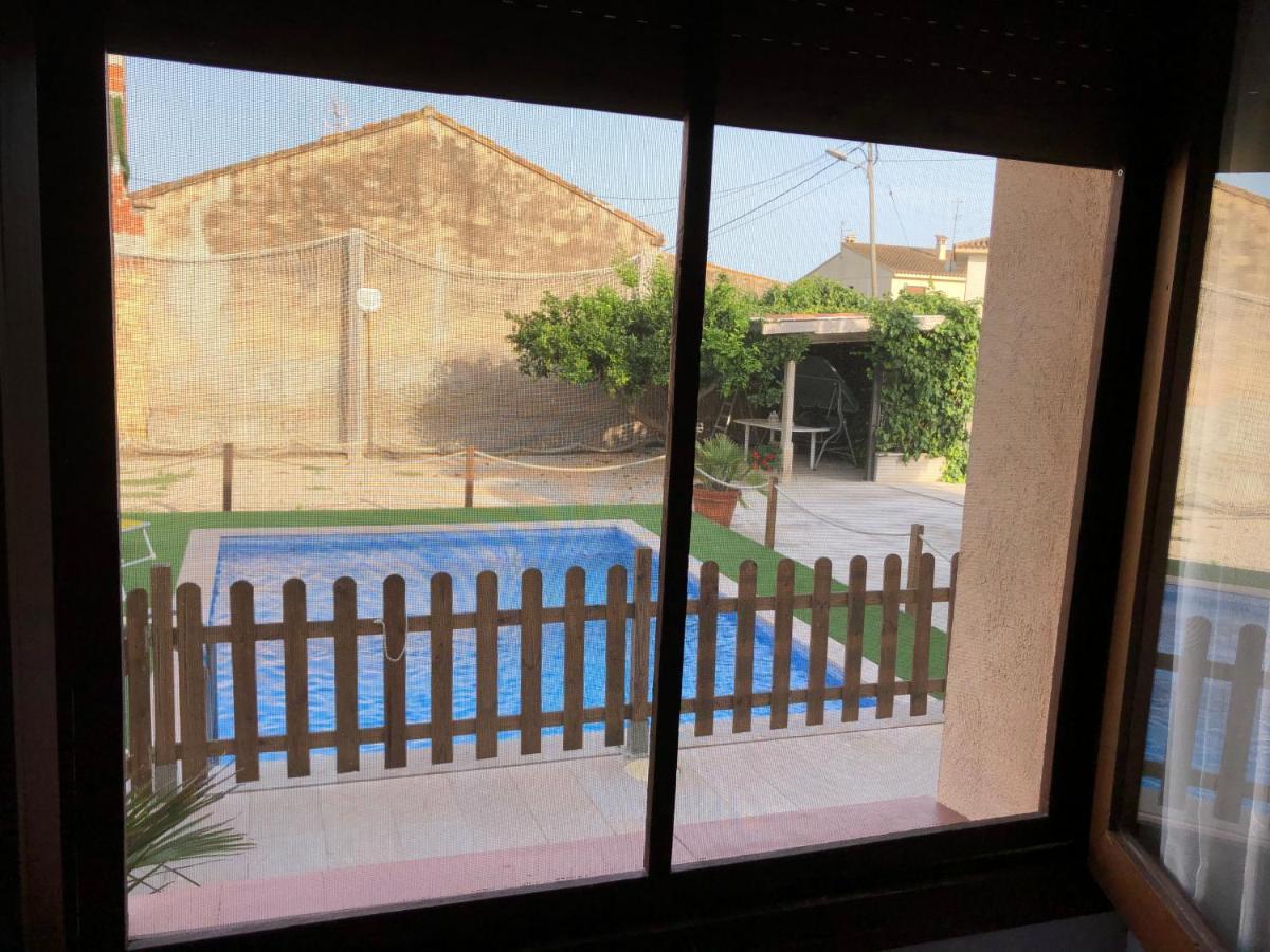 Casa Los Hortets Deltebre Esterno foto